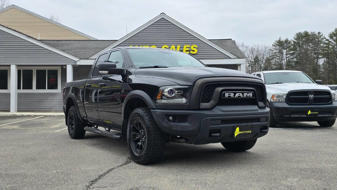 Used 2021 RAM 1500 Classic Warlock w/ Luxury Group image 2