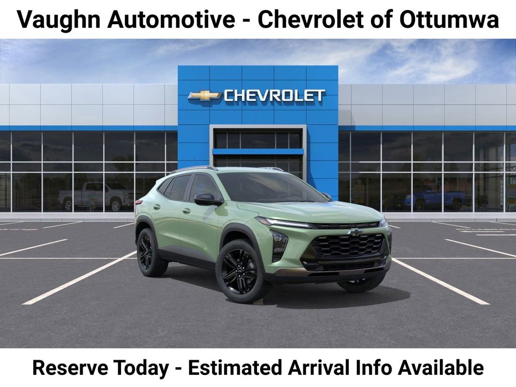 New 2026 Chevrolet Trax ACTIV image 1