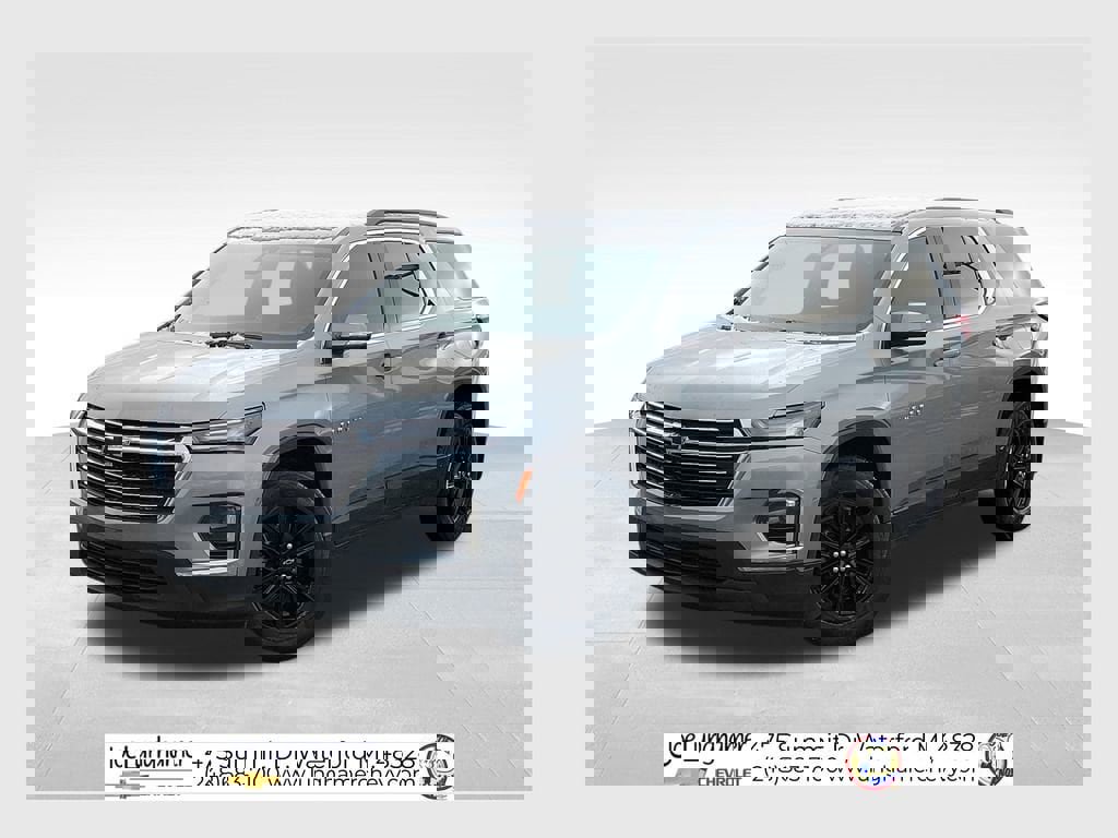 Used 2023 Chevrolet Traverse LT w/ LPO, Floor Liner Package image 1