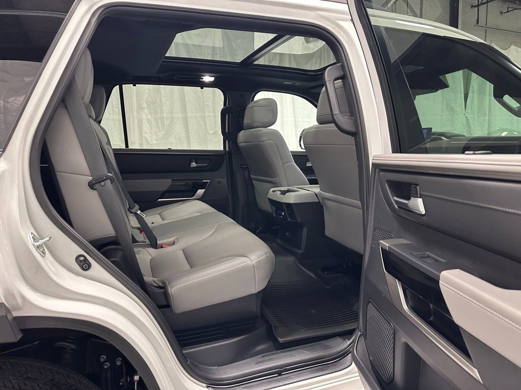 Used 2025 Toyota Sequoia Limited w/ Nightshade Package AWD/4WD image 55