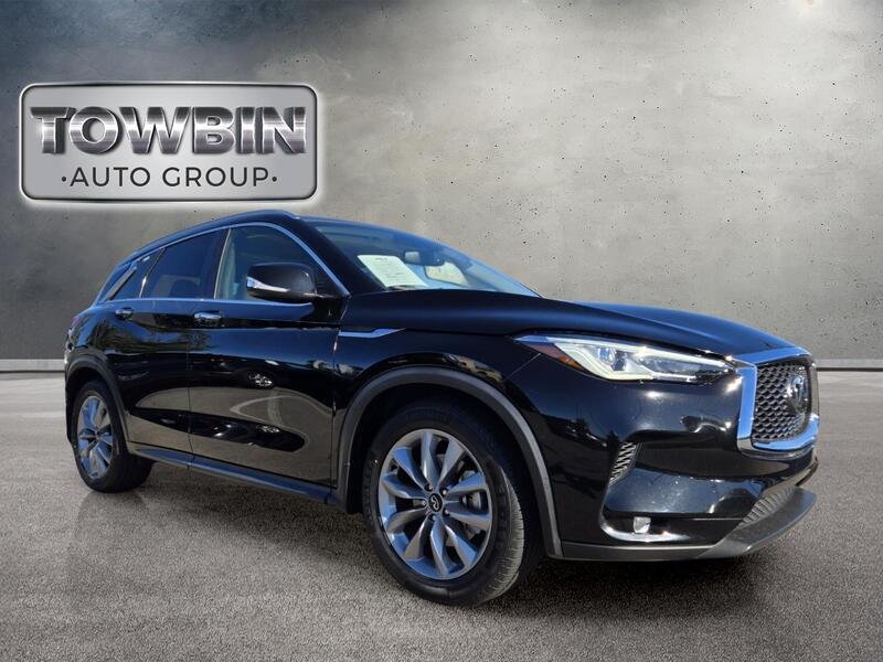 Used 2021 INFINITI QX50 Luxe AWD/4WD image 2