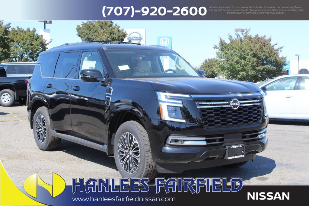 New 2026 Nissan Armada Platinum AWD/4WD image 5