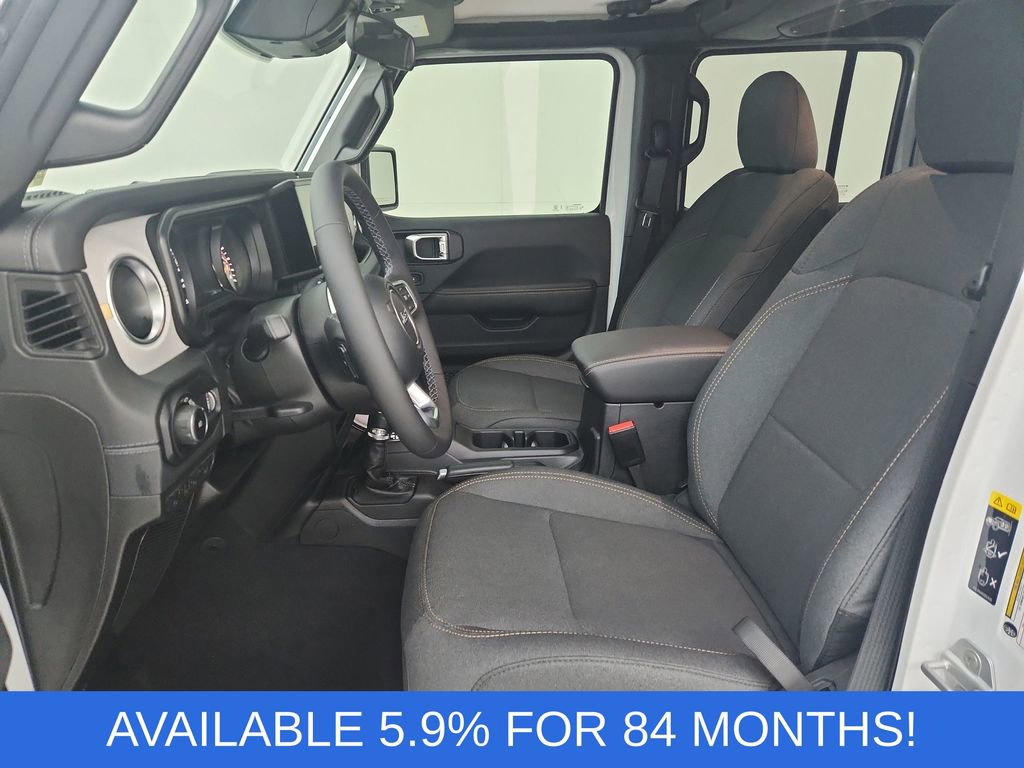 New 2026 Jeep Wrangler Sahara image 19