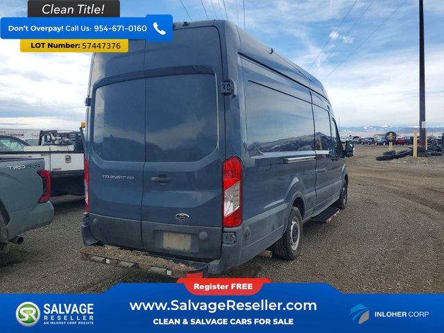 Used 2020 Ford Transit 250 148 High Roof Extended RWD image 4