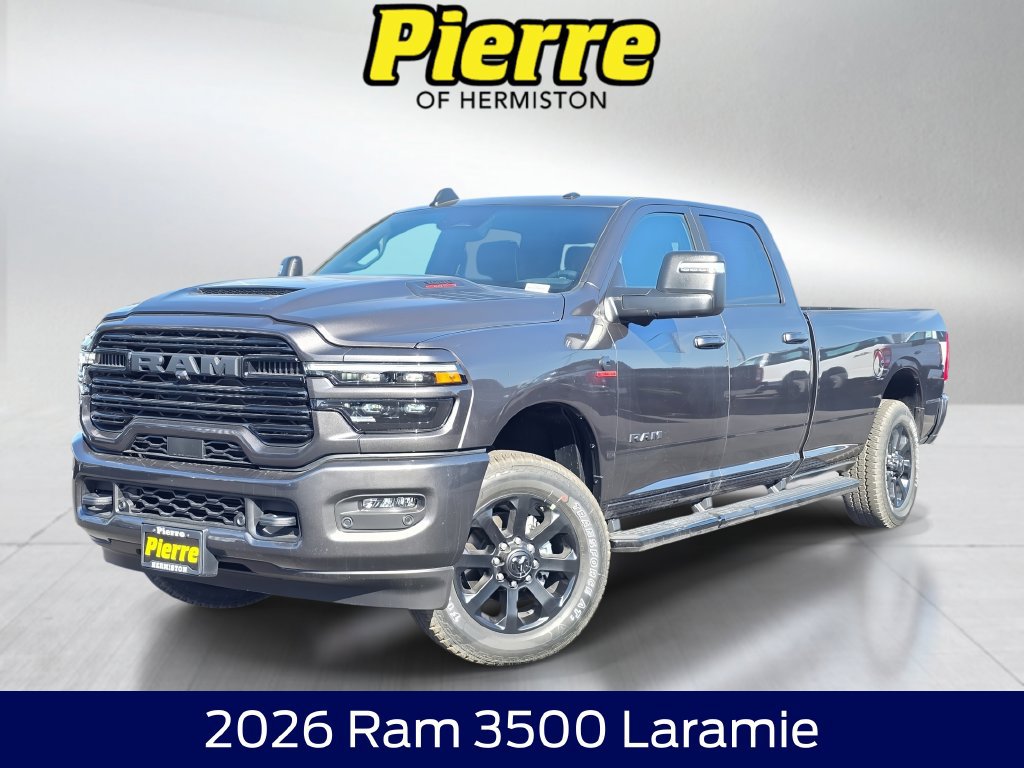 New 2026 RAM 3500 Laramie