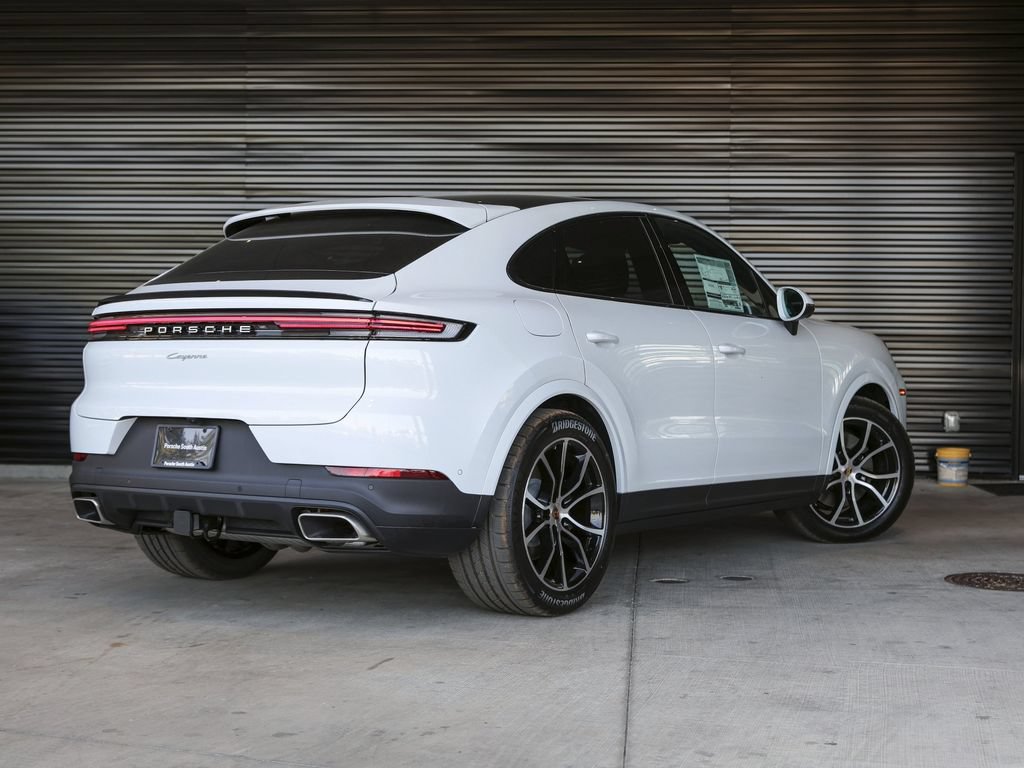 Certified 2026 Porsche Cayenne Coupe AWD/4WD image 8