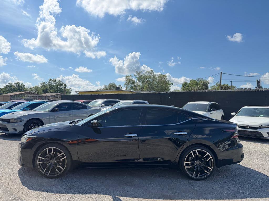 Used 2019 Nissan Maxima 3.5 S w/ Floor Mat Group FWD image 8