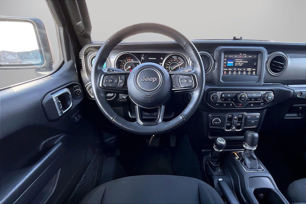 Certified 2022 Jeep Gladiator Sport image 12