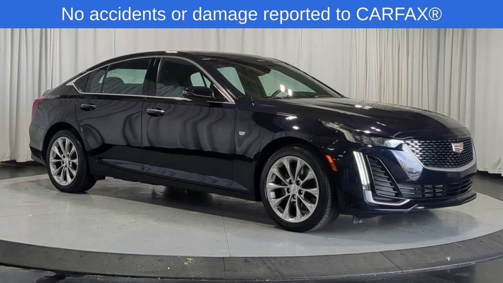 Used 2020 Cadillac CT5 Premium Luxury AWD/4WD image 2