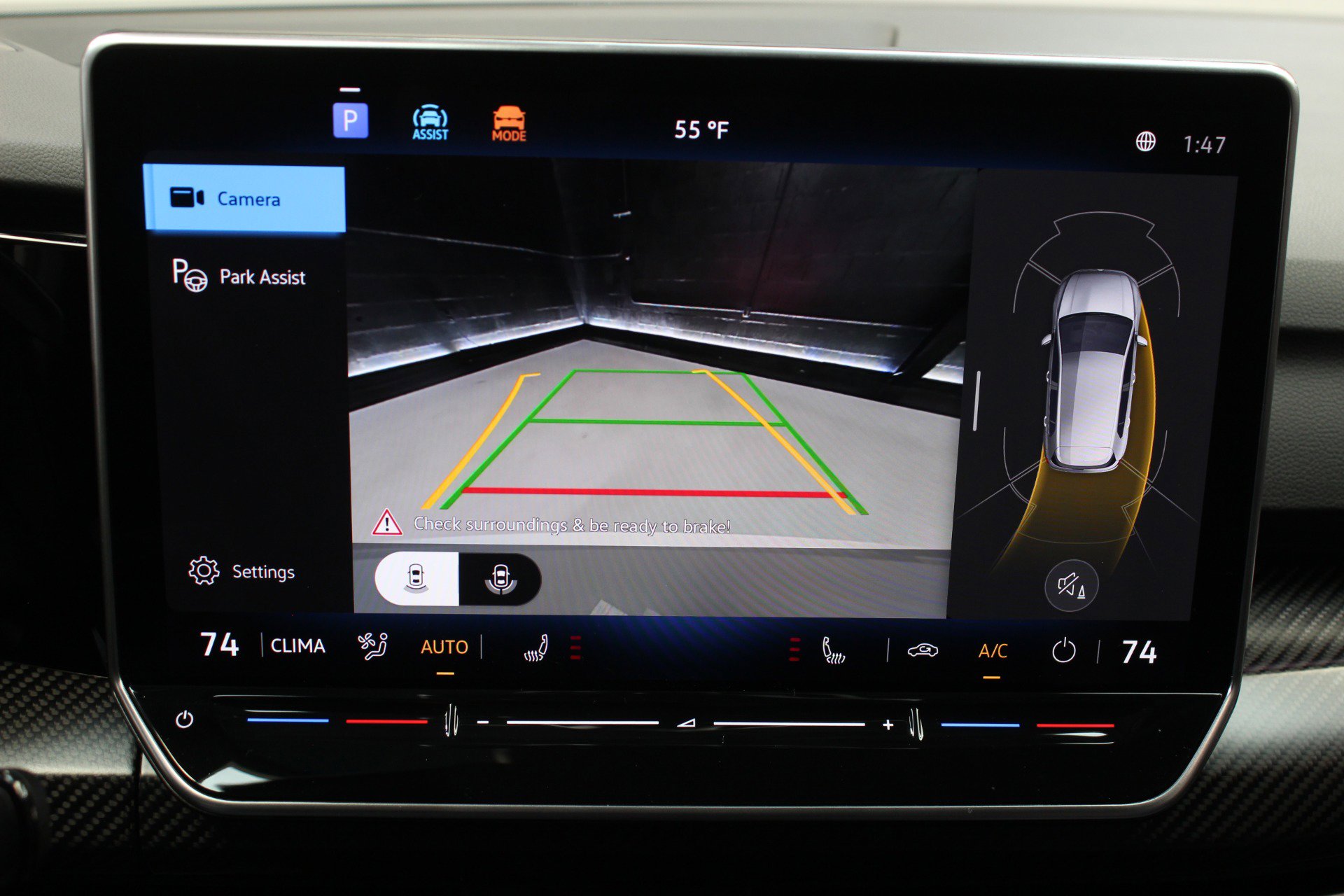 Used 2025 Volkswagen Golf R Black Edition w/ Euro Stye Package image 63