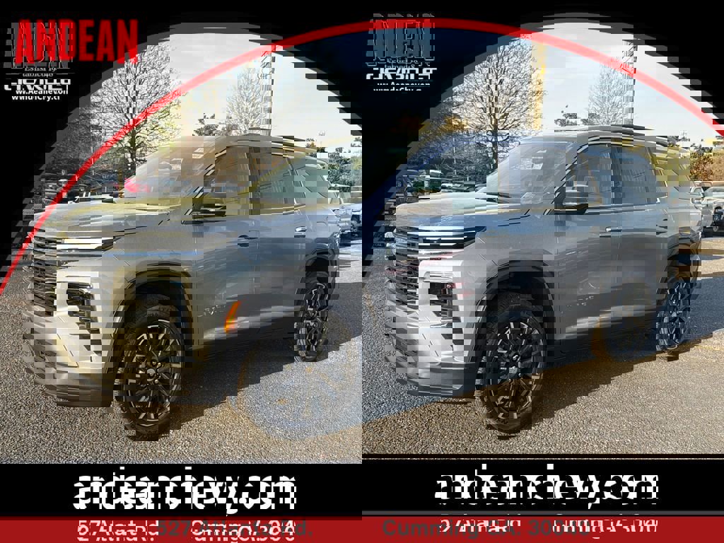 New 2026 Chevrolet Traverse LT w/ Sun and Wheel Package image 1