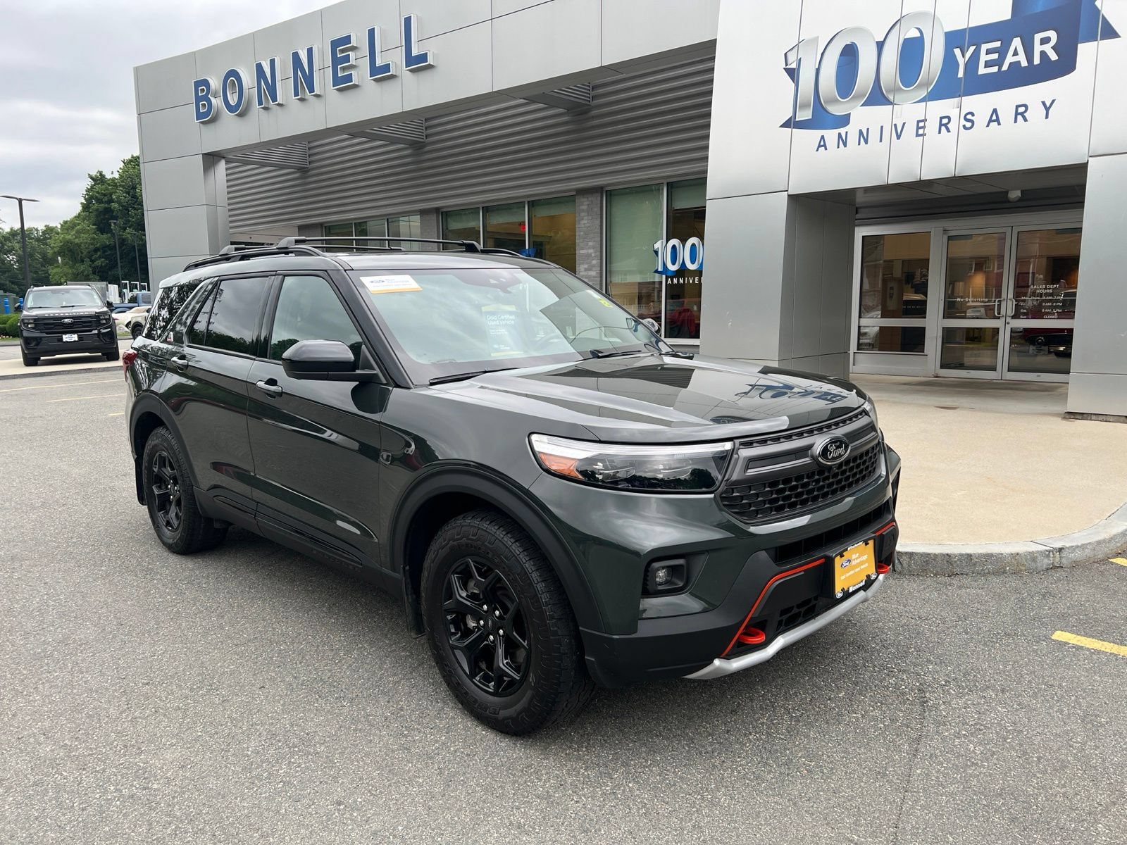 Certified 2023 Ford Explorer Timberline w/ Timberline Technology Package AWD/4WD image 1