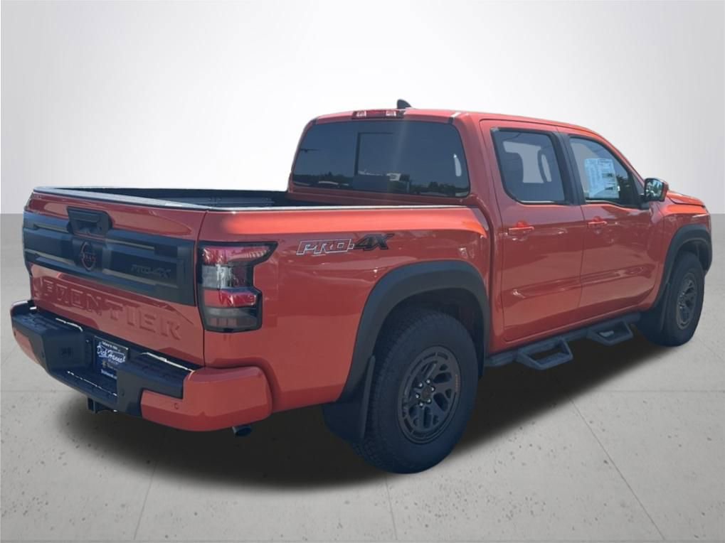New 2025 Nissan Frontier PRO-4X w/ Pro Convenience Package image 7