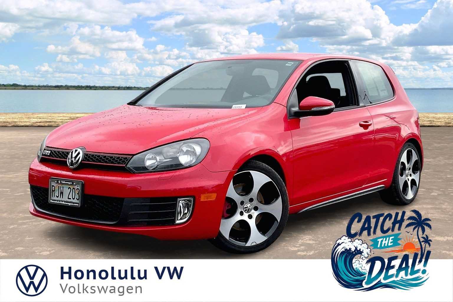 Used 2011 Volkswagen GTI 2-Door FWD image 1