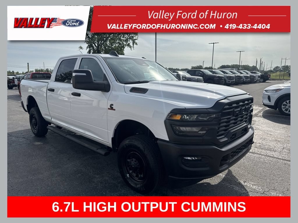 Used 2025 RAM 2500 Tradesman w/ Safety Group