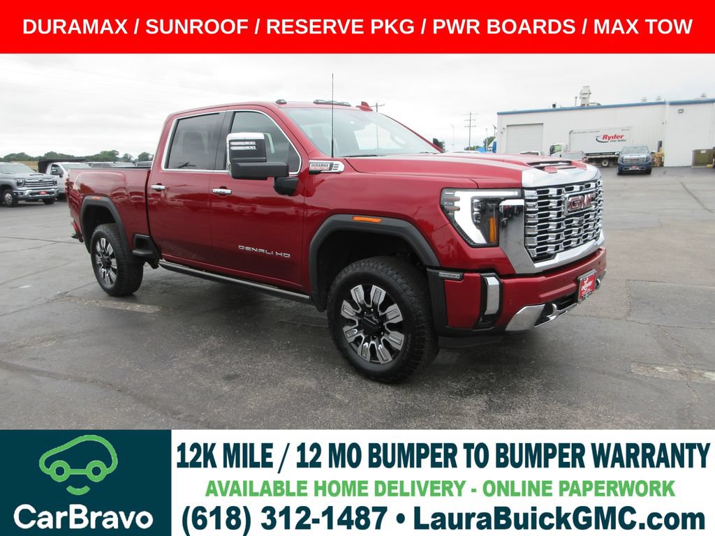 Certified 2024 GMC Sierra 2500 Denali w/ Denali Reserve Package AWD/4WD image 1