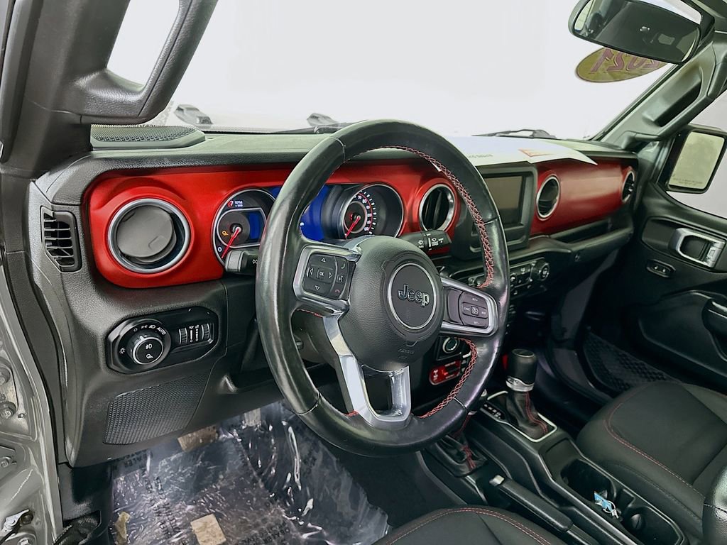 Certified 2021 Jeep Gladiator Rubicon w/ Cold Weather Group image 17