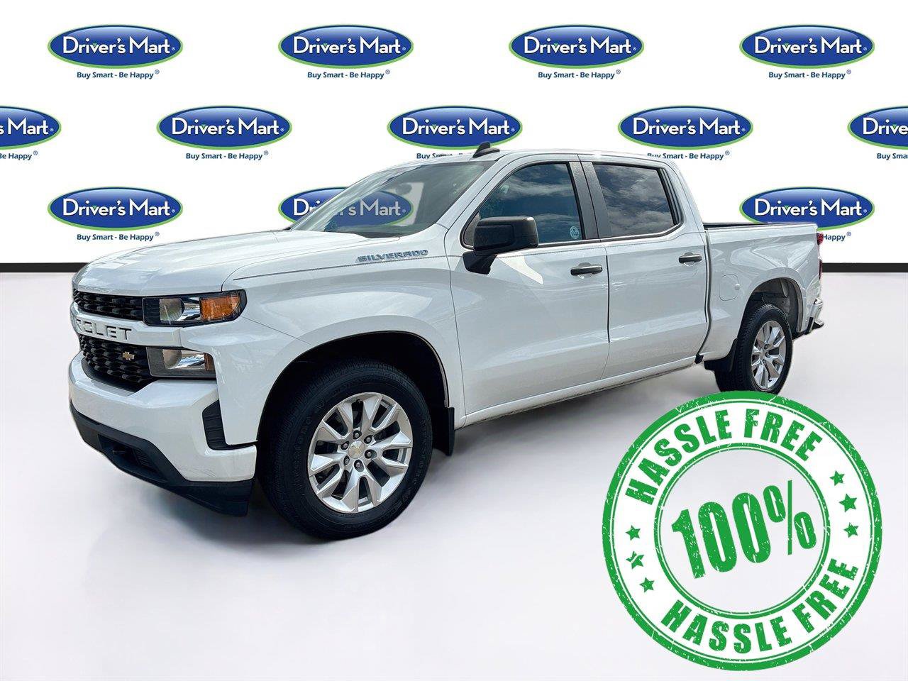 Used 2021 Chevrolet Silverado 1500 Custom w/ Safety Confidence Package RWD image 3