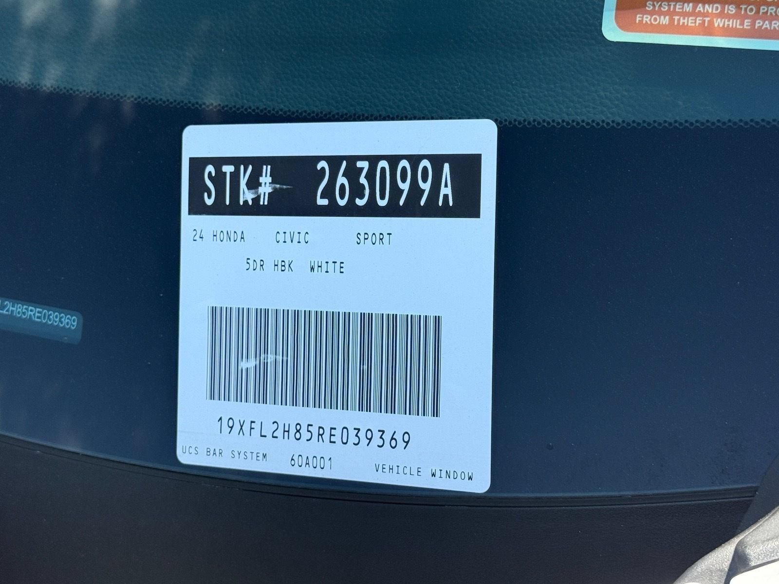 Certified 2024 Honda Civic Sport image 33