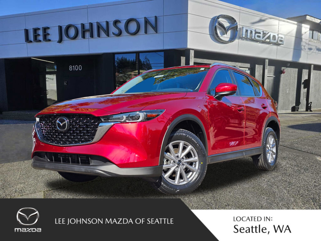 Certified 2023 MAZDA CX-5 AWD 2.5 S w/ Select Package