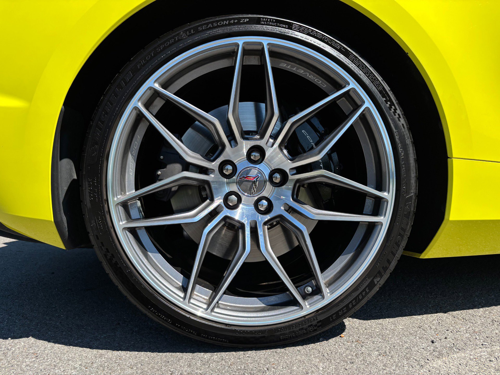 Used 2024 Chevrolet Corvette Z06 RWD image 49