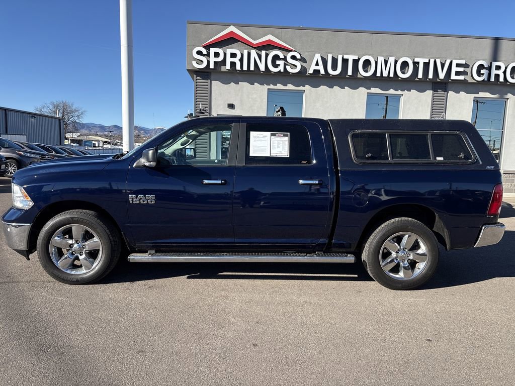 Used 2018 RAM 1500 Big Horn image 2
