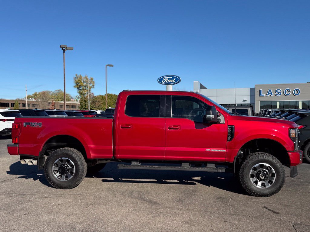 Certified 2022 Ford F250 Lariat w/ Black Appearance Package AWD/4WD image 42