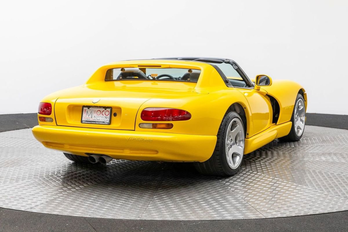 Used 2001 Dodge Viper RT/10 image 5
