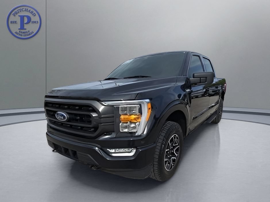Used 2023 Ford F150 XLT w/ Equipment Group 302A High AWD/4WD image 3