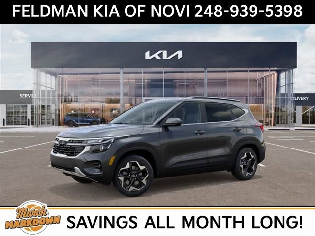 New 2026 Kia Seltos EX image 3