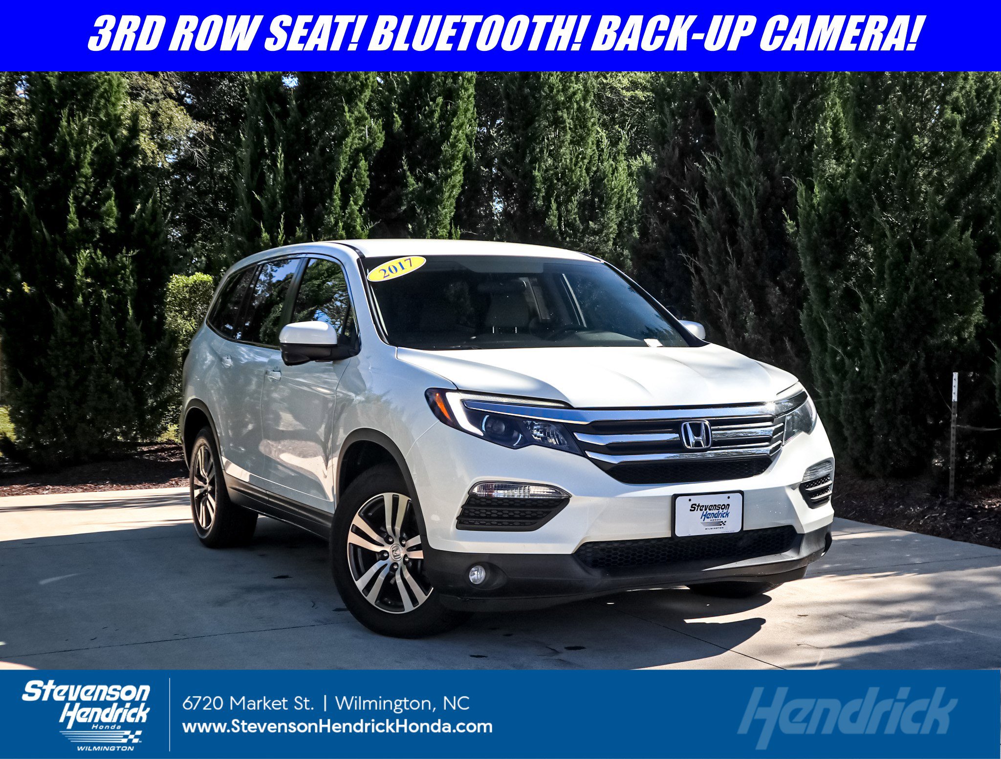 Used 2017 Honda Pilot EX