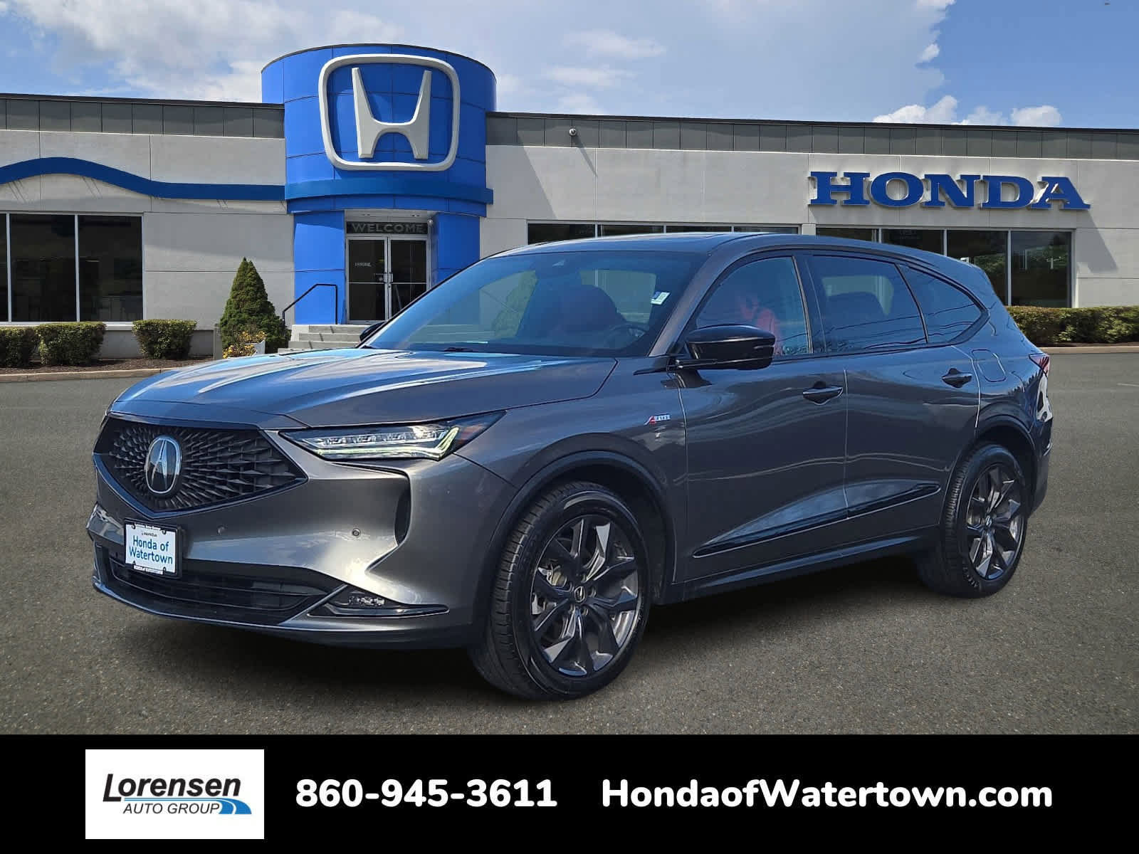 Used 2023 Acura MDX A-Spec