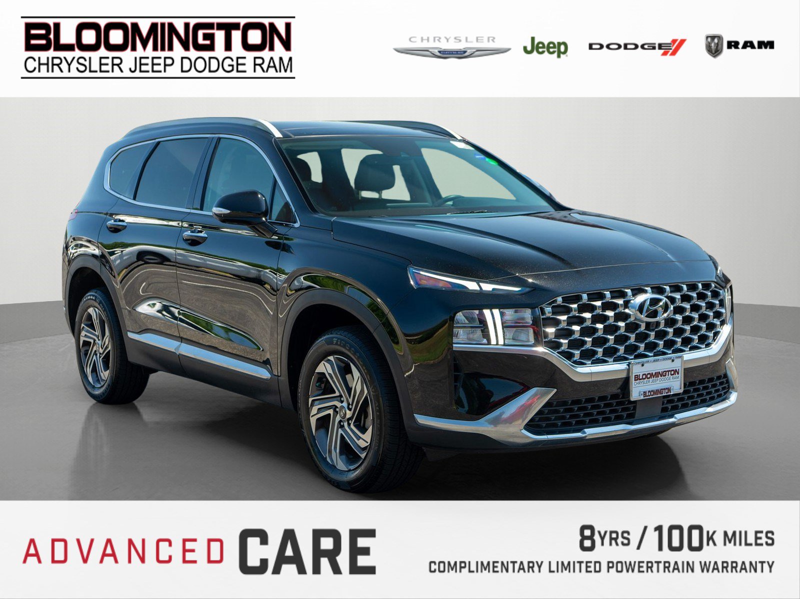 Used 2023 Hyundai Santa Fe SEL w/ Premium Package AWD/4WD image 1
