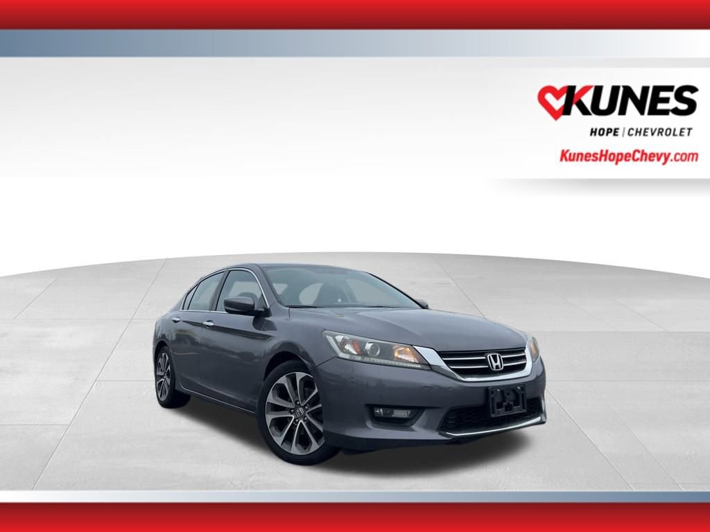 Used 2015 Honda Accord Sport