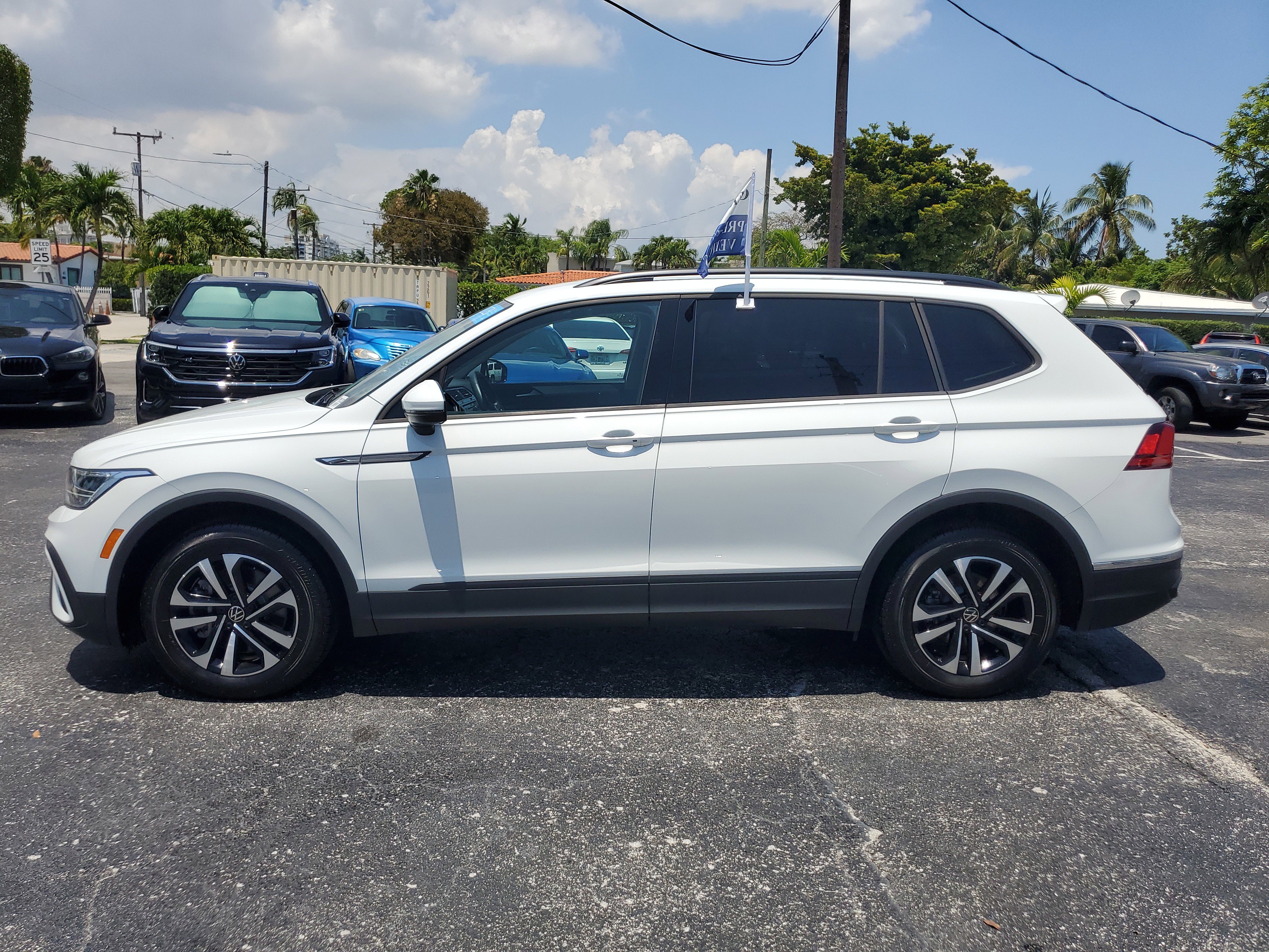 Certified 2023 Volkswagen Tiguan S w/ IQ.Drive Package FWD image 2