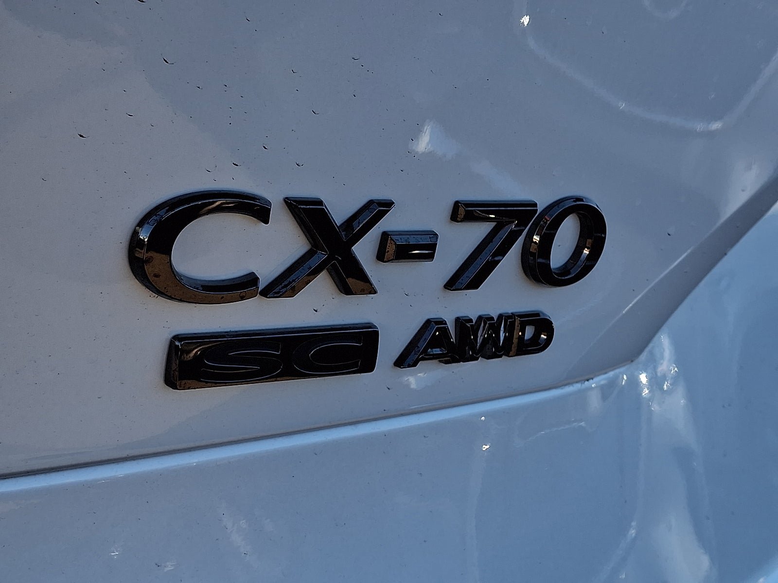 New 2026 MAZDA CX-70 SC AWD/4WD image 16