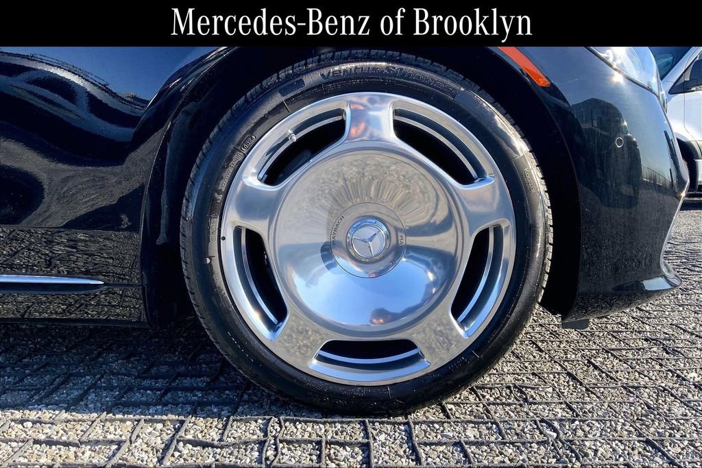 Used 2025 Mercedes-Benz Maybach S 580 4MATIC image 11