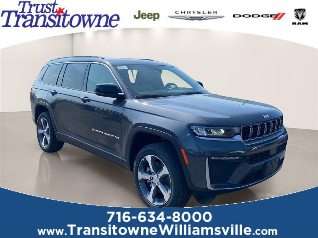 New 2026 Jeep Grand Cherokee L Limited w/ Trailer Tow Package