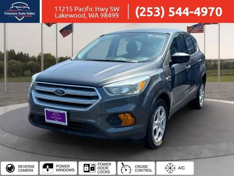 Used 2017 Ford Escape S