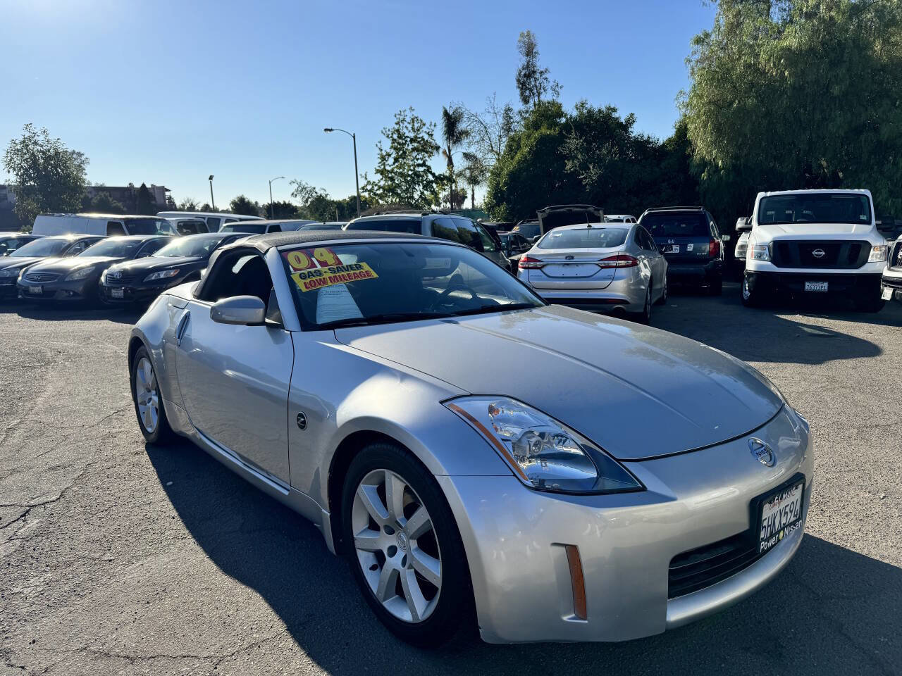 Used 2004 Nissan 350Z Enthusiast