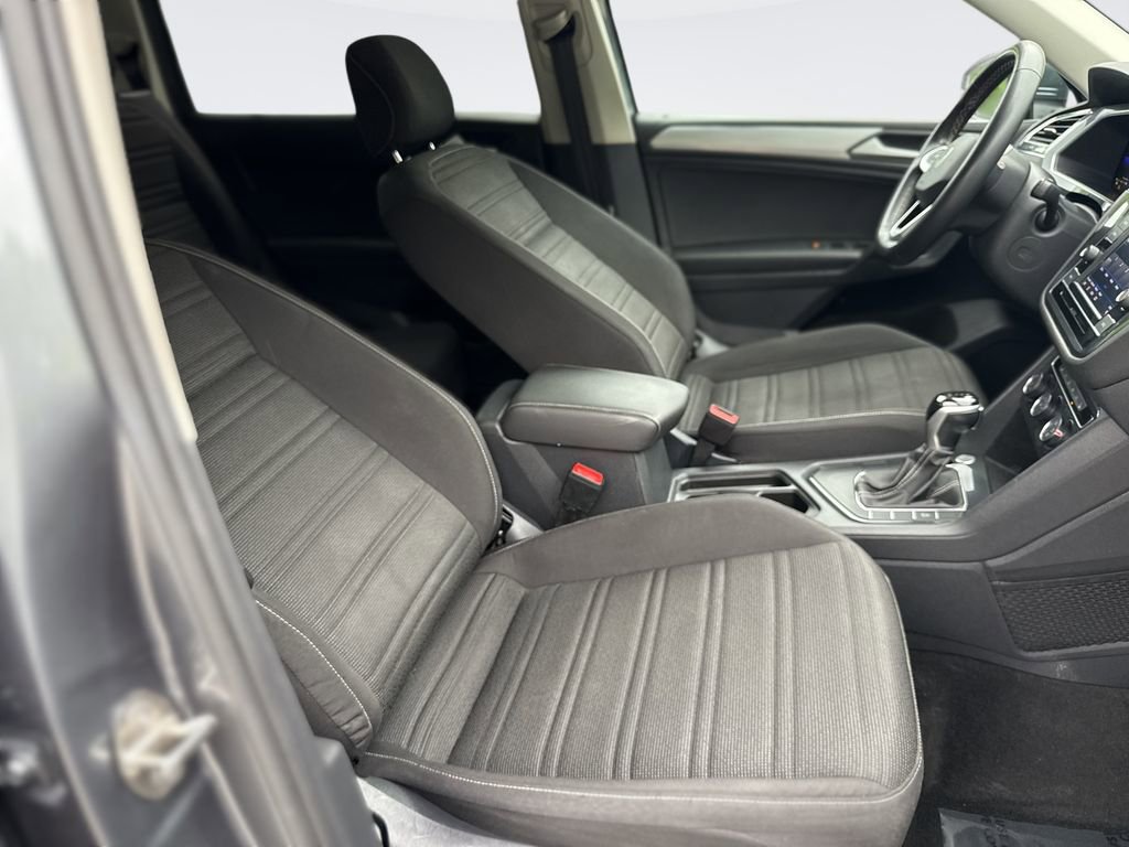 Used 2023 Volkswagen Tiguan S w/ Driver Assistance Package FWD image 23