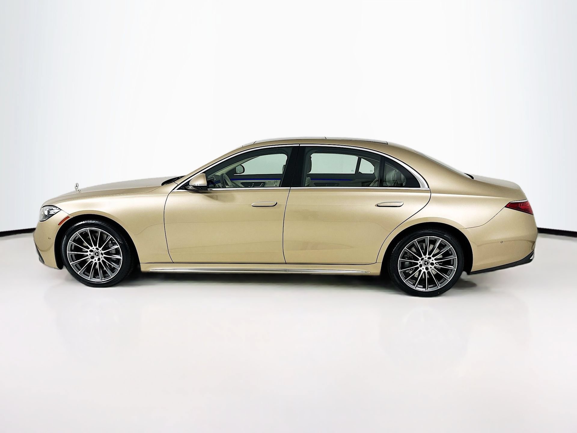 New 2026 Mercedes-Benz S 580 4MATIC Sedan image 5