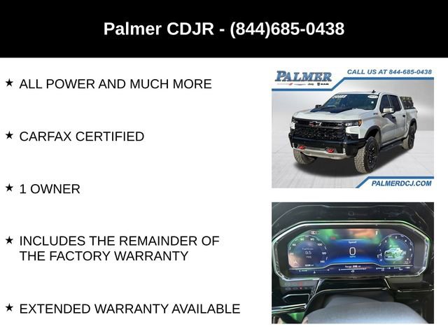Used 2025 Chevrolet Silverado 1500 ZR2 w/ Technology Package image 30