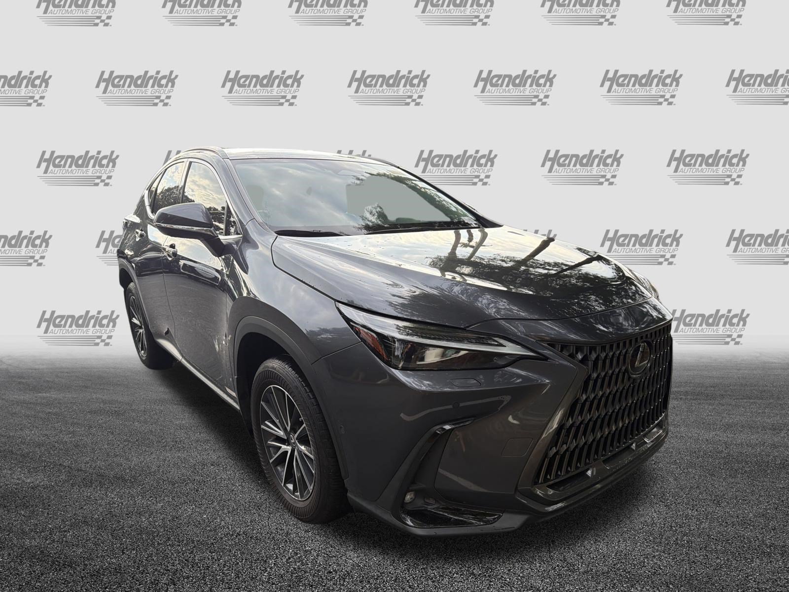 Certified 2024 Lexus NX 350h AWD w/ Vision Package image 2