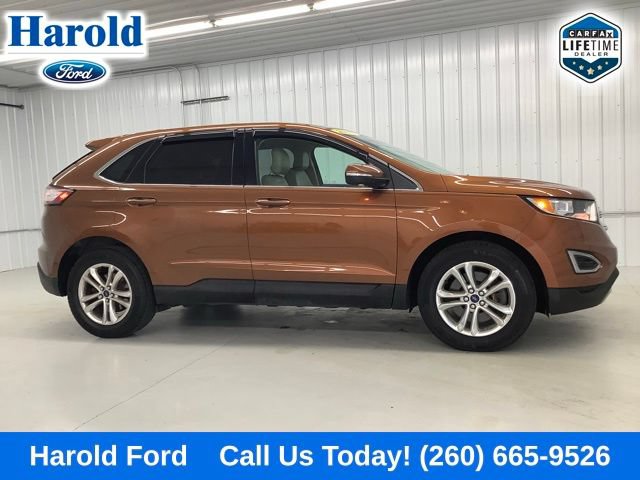 Used 2017 Ford Edge SEL w/ Equipment Group 201A AWD/4WD image 7