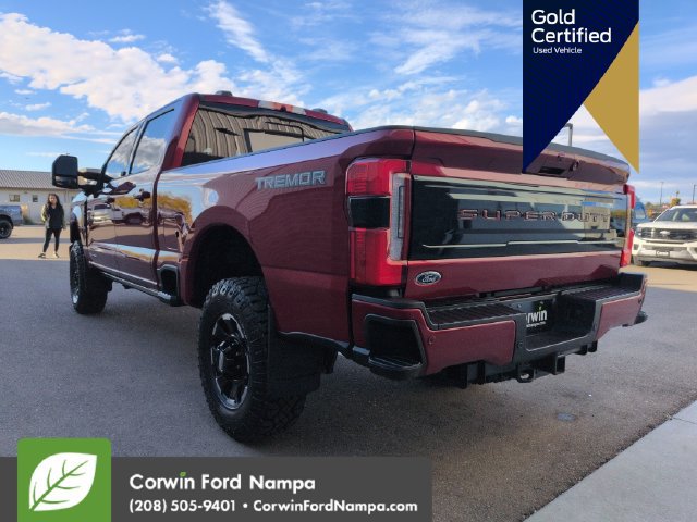Certified 2025 Ford F350 Platinum w/ Tremor Off-Road Package AWD/4WD image 7