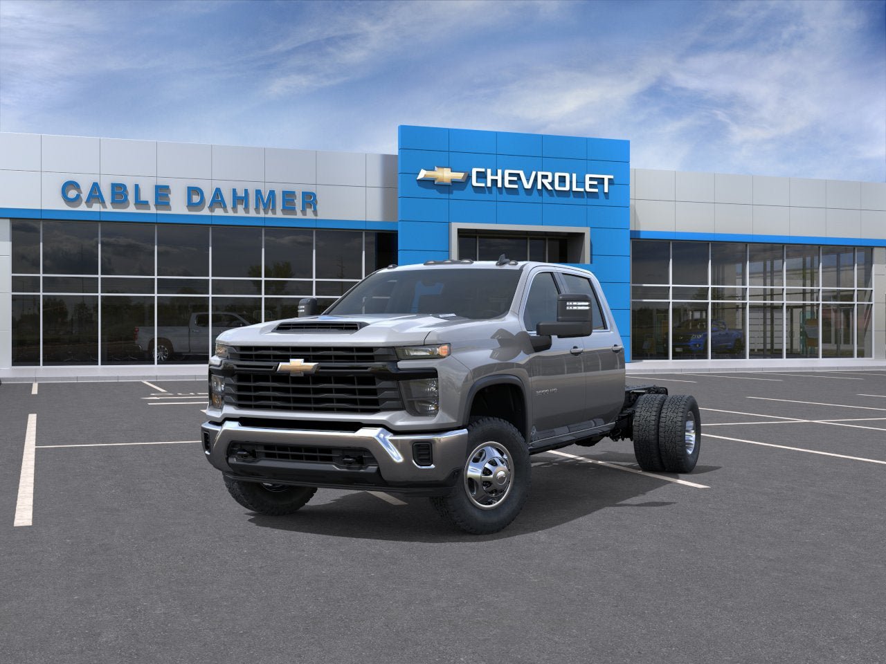 New 2026 Chevrolet Silverado 3500 W/T w/ WT Convenience Package AWD/4WD image 8