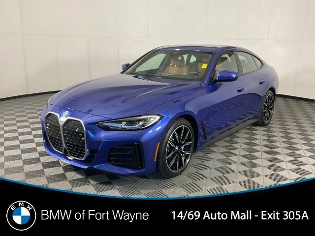 Certified 2024 BMW i4 xDrive40i w/ M Sport Package AWD/4WD 360° Tour