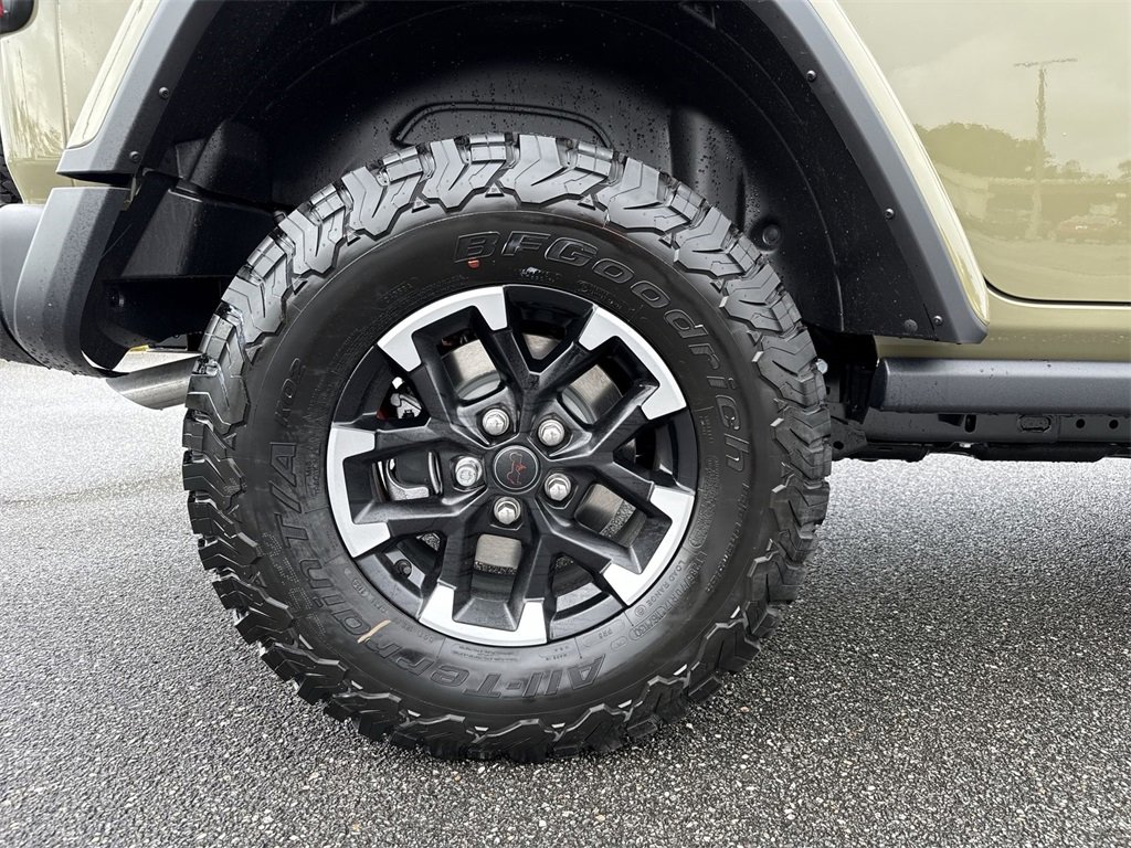 New 2025 Jeep Wrangler Unlimited Rubicon w/ Steel Bumper Group image 10
