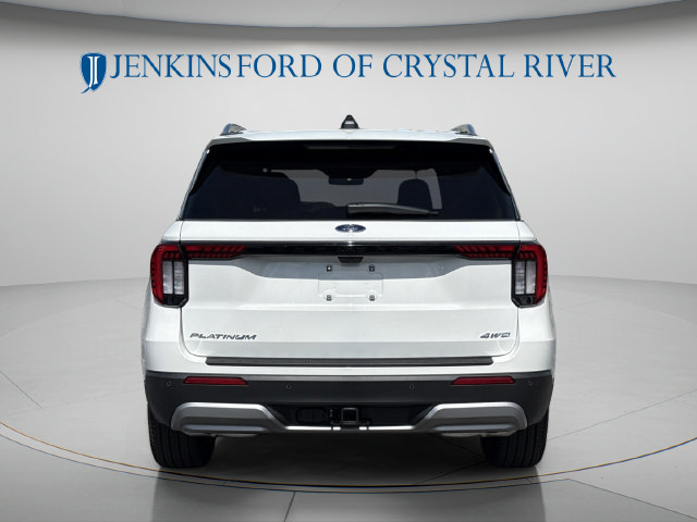 New 2026 Ford Explorer Platinum w/ LUX Leather Package AWD/4WD image 7